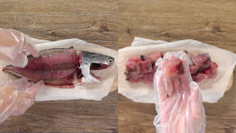Cách làm chả cá ngừ