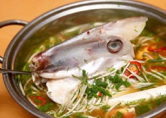 cách nấu lẩu cá bò da chua cay