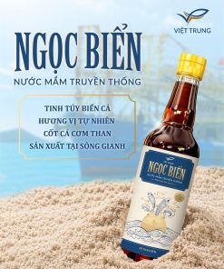 Nước mắm là loại gia vị yêu thích và phổ biến của người Việt, được dùng để nêm nếm món ăn và làm nước chấm. Đây được xem là một loại gia vị giúp tăng hương vị và kích thích vị giác người dùng. Nước mắm là sản phẩm truyền thống, lâu đời của Việt Nam, được sản xuất bằng cách ủ hỗn hợp cá biển và muối, quá trình sản xuất có thể mất khoảng 1 năm hoặc lâu hơn. Chất lượng của nước mắm phụ thuộc vào chất lượng cá, muối và công thức, quy trình thực hiện.